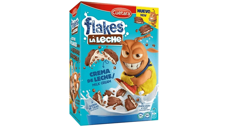 Choco Flakes presenta los nuevos Flakes La Leche