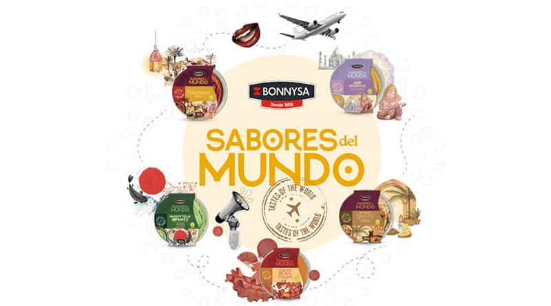 Bonnysa lanza Sabores del Mundo, su nueva familia de productos de V gama