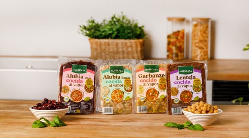 HUERCASA refuerza su línea de legumbres frescas