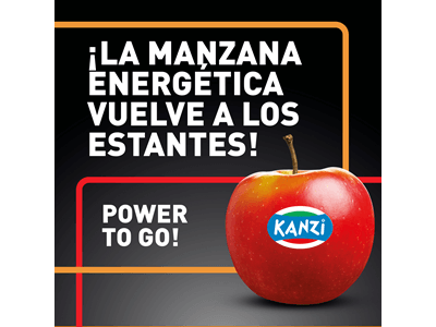 Kanzi® lanza la campaña “Power to go”