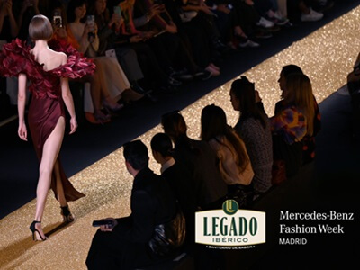 Legado Ibérico se sube a la pasarela de la moda al convertirse en colaborador de Mercedes-Benz Fashion Week Madrid