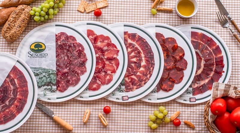 Señorío de Montanera presenta un nuevo formato circular de loncheado