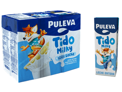 9 de cada 10 familias consideran que Puleva Tido Milky responde a lo que buscan para completar una merienda infantil equilibrada
