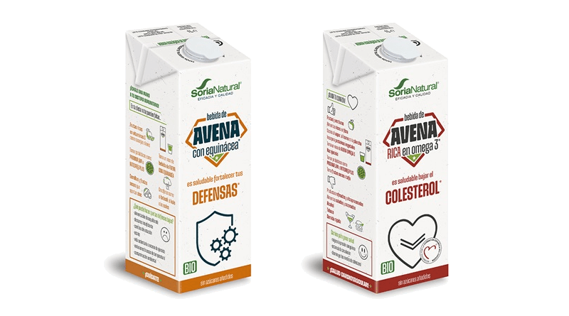 Soria Natural lanza nuevas bebidas funcionales,vegetales y ecológicas