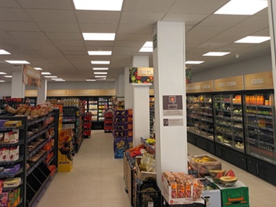 Se inaugura el primer supermercado Kuups