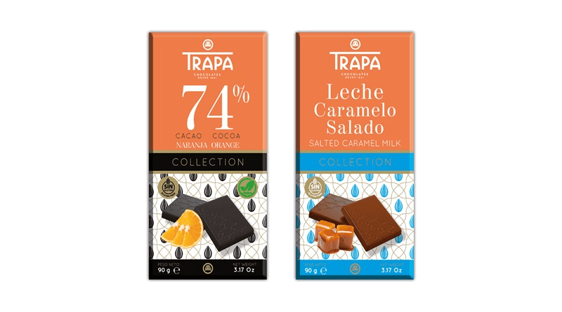 Chocolates Trapa amplía su gama Collection