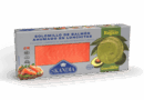 Skandia lanza su nuevo Solomillo de Salmón Ahumado Noruego en lonchitas