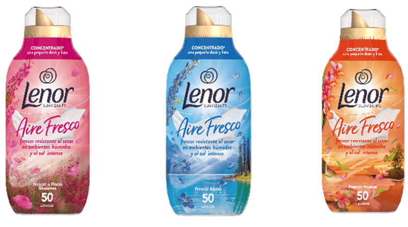 Lenor Aire Fresco: frescor duradero contra todo pronóstico
