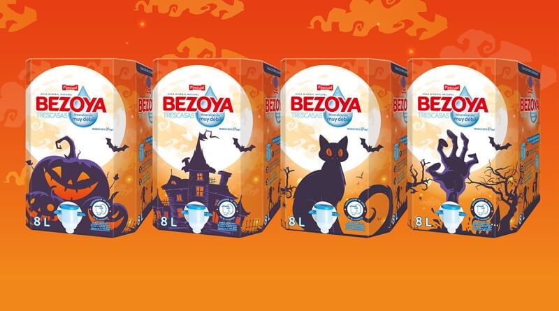 Bezoya celebra Halloween con una nueva edición especial de su Bag in Box de 8L