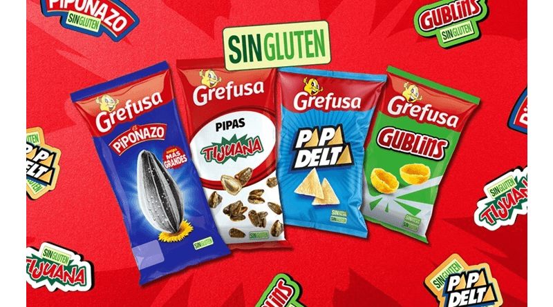 Grefusa amplía su gama sin gluten incorporando Gublins, Papa Delta, Pipas Tijuana y Piponazo