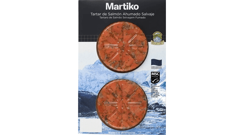 Martiko lanza un nuevo tartarde salmón ahumado salvaje de Alaska
