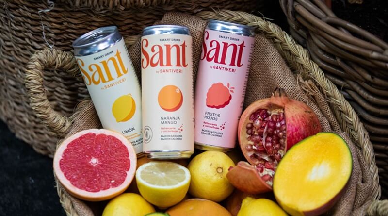 Sant, la primera bebida prebiótica en España