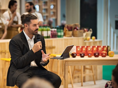 Una de cada seis manzanas Golden de Val Venosta se consume en España