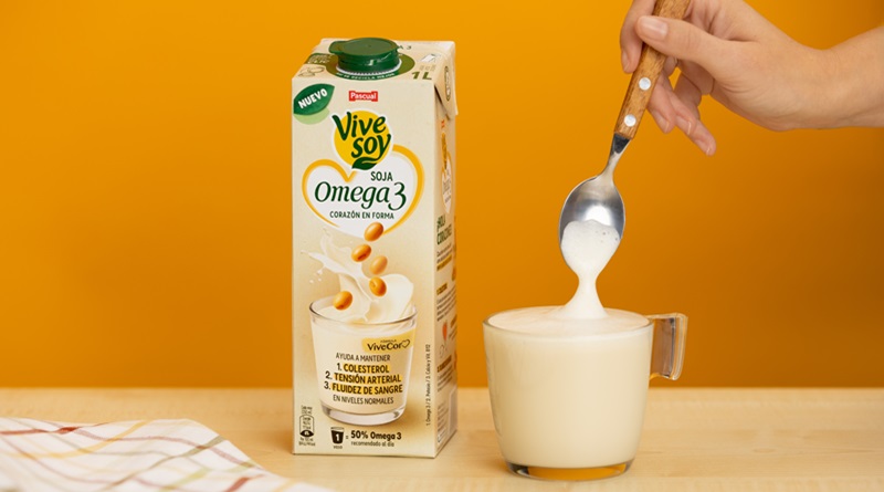 Vivesoy lanza la primera bebida vegetal de soja para el cuidado del corazón