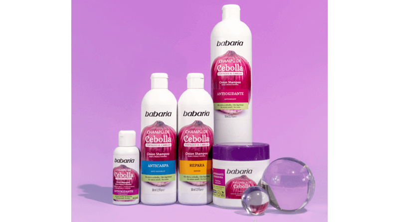 Babaria presenta sus versiones Anticaspa y Repara
