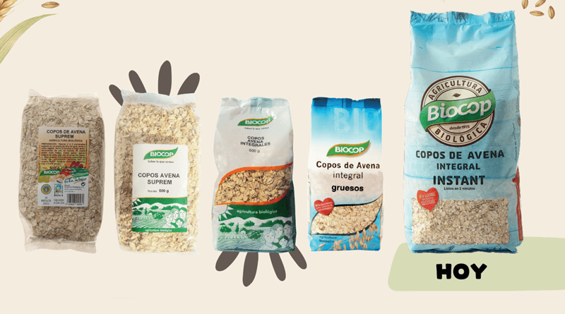 Biocop amplía su portafolio ecológico con los copos de avena integral instant