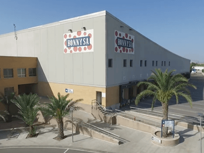 Bonnysa centraliza y moderniza su almacén de Los Llanos