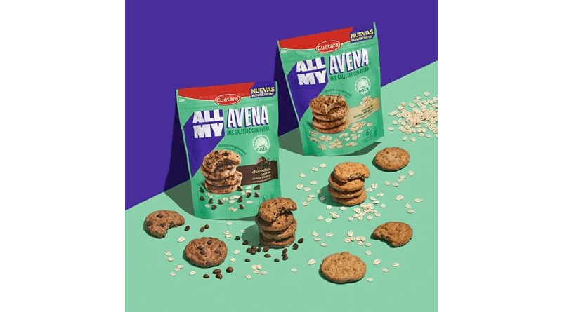 Cuétara presenta su nueva marca de galletas All My