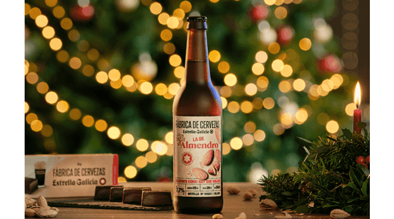 El Almendro y Estrella Galicia vuelven a unirse esta Navidad