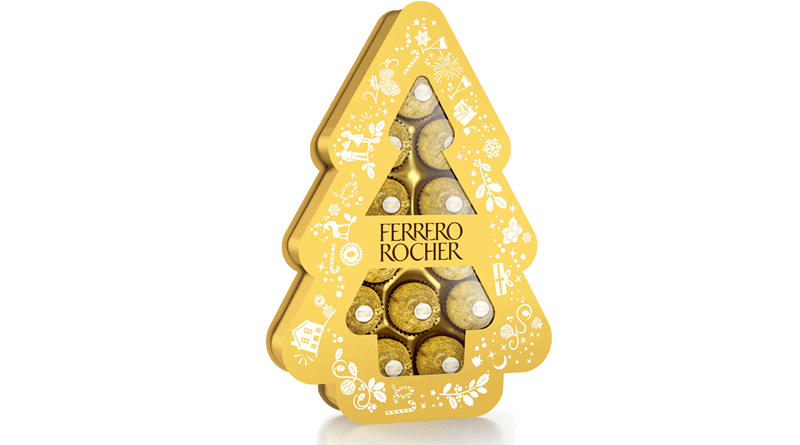 Ferrero Rocher presenta su colección de Navidad