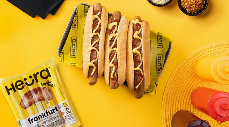 Heura revoluciona la categoría con el primer frankfurt 100% vegetal
