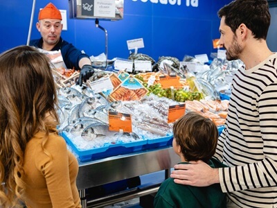 Los productos frescos clave en la época navideña