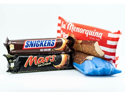 La Menorquina será el distribuidor exclusivo en el canal impulso de los helados de Mars en España