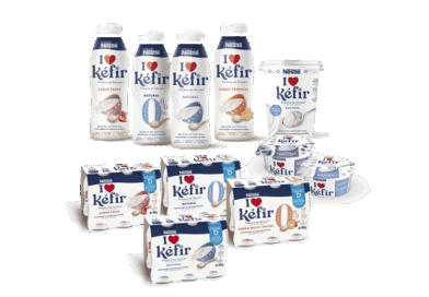 Nestlé I ❤️ Kéfir impulsa el crecimiento de la categoría con nueva imagen y formato
