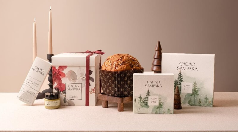 Cacao Sampaka presenta los sabores más sofisticados para esta Navidad