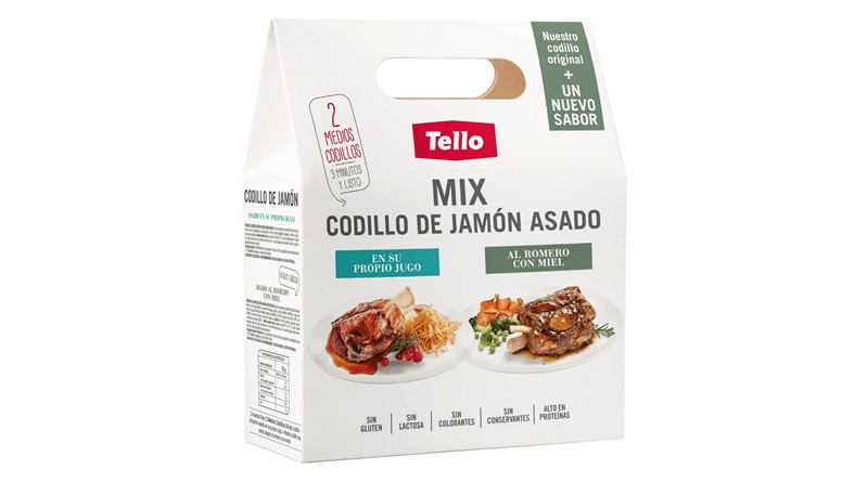 Llega el MIX de Codillos Asados Tello