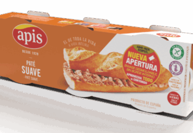 Ecopeel®, el nuevo envase eficiente de Apis para su gama de patés