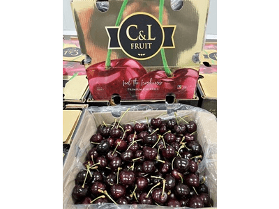 CMR GROUP comercializará el primer contenedorde Cereza de la temporada en Europa