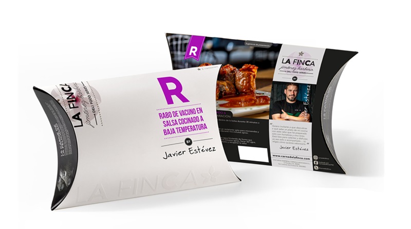 Rabo de ternera en salsa, nuevo producto de La Finca