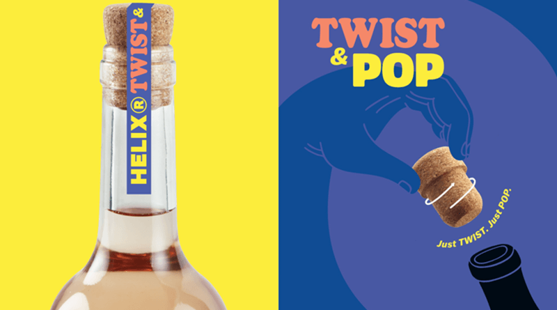 Corticeira Amorim presenta en España su revolucionario tapón Helix en un formato más versátil y cómodo