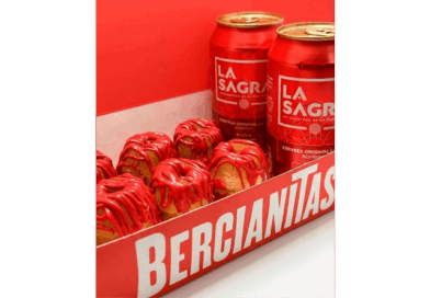 Cerveza LA SAGRA y Bercianitas se unen para crear las Bercianitas x LA SAGRA