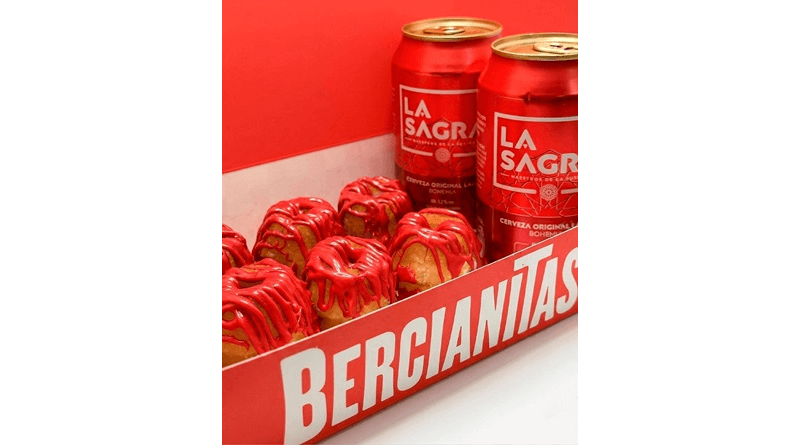Cerveza LA SAGRA y Bercianitas se unen para crear las Bercianitas x LA SAGRA