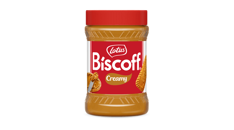 El nuevo diseño de la crema para untar de Biscoff