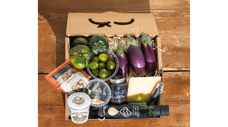 Llega la Caja Saludable edición especial Navidad